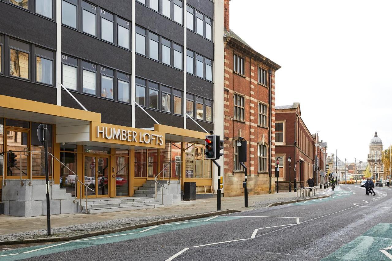 Humber Lofts Apartments Kingston upon Hull Extérieur photo