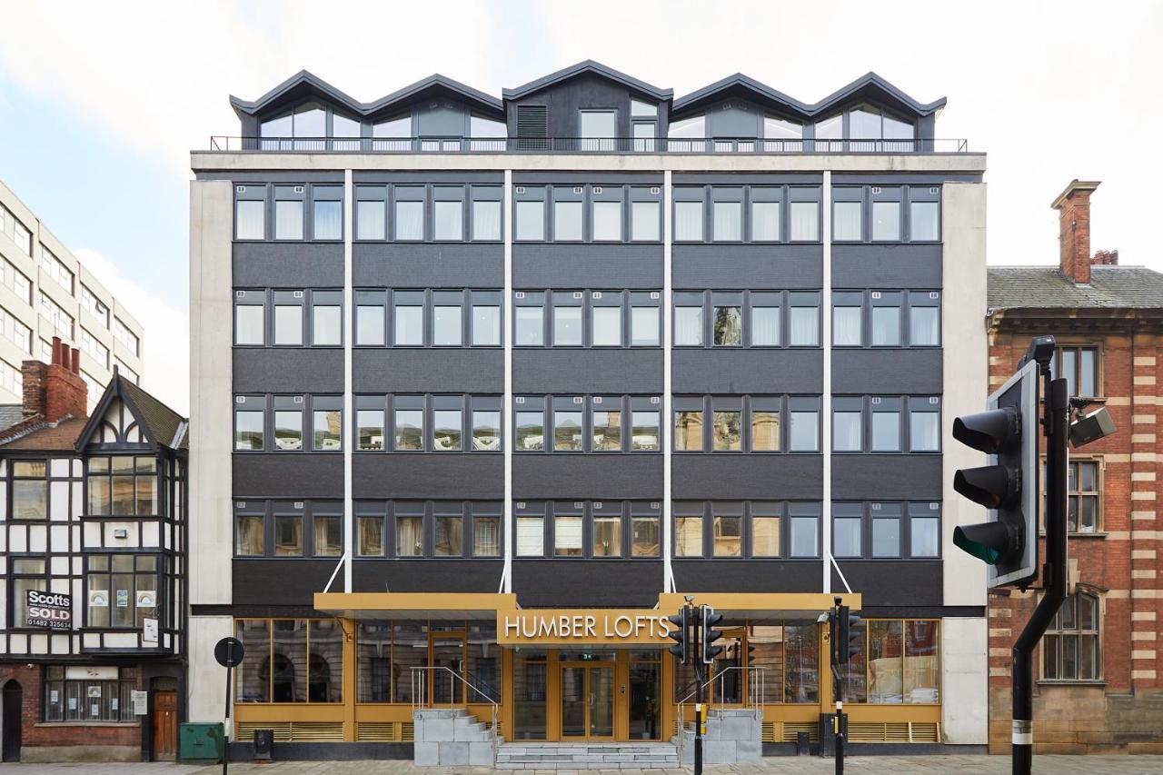 Humber Lofts Apartments Kingston upon Hull Extérieur photo