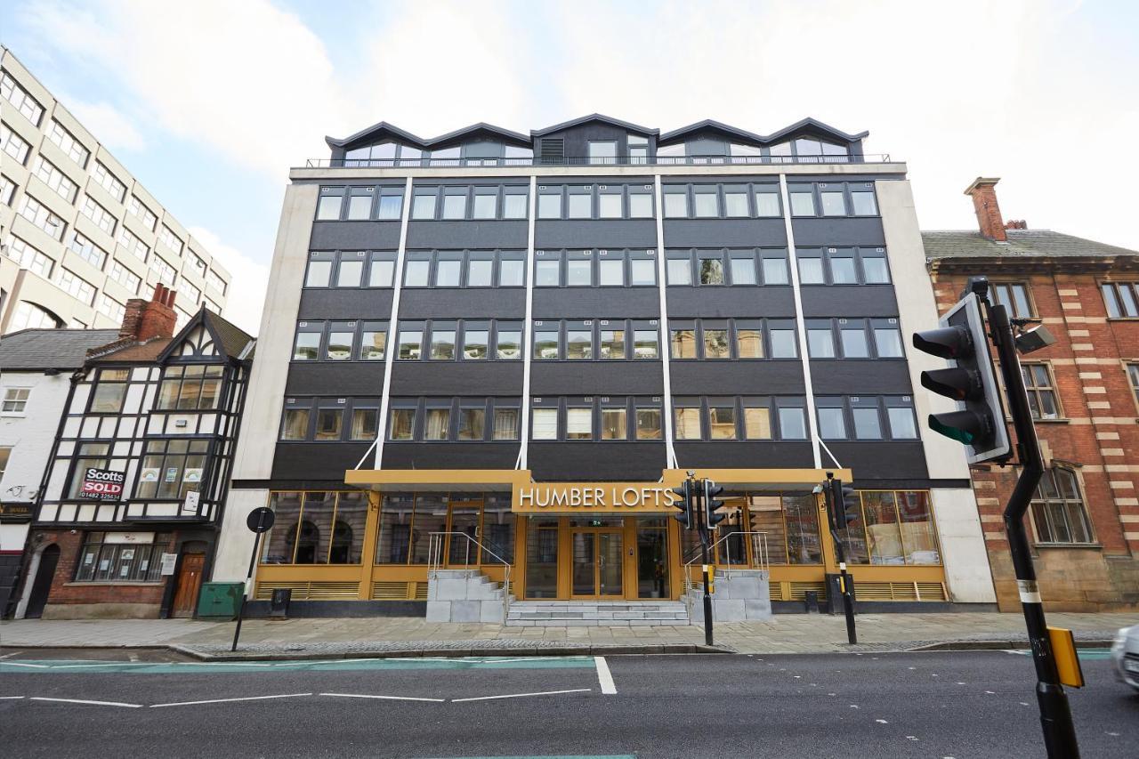 Humber Lofts Apartments Kingston upon Hull Extérieur photo